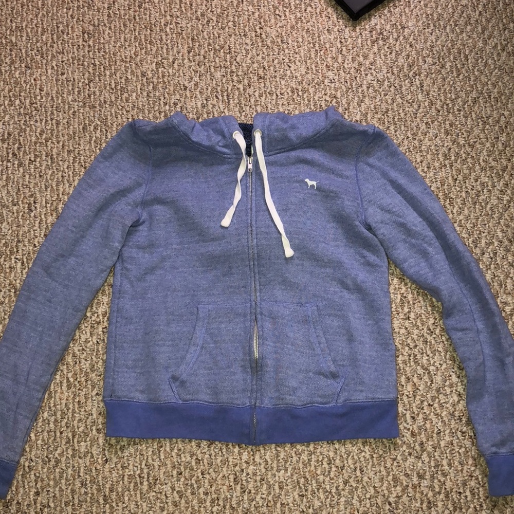 PINK zip up size medium